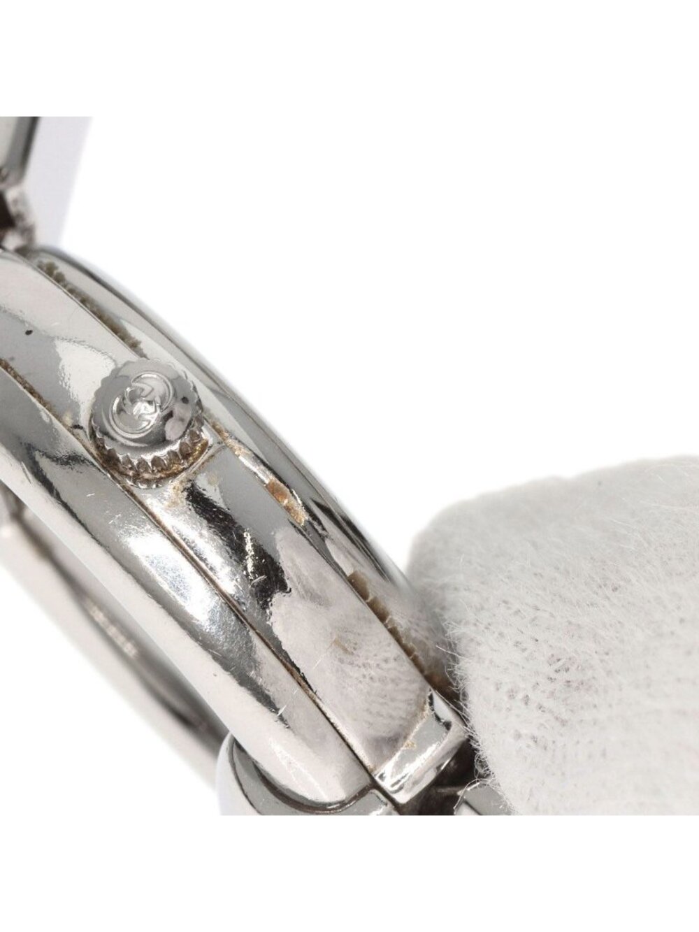 Gucci Round Face Watch SS - Picture 10 of 15